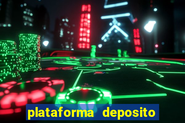 plataforma deposito 1 real fortune tiger